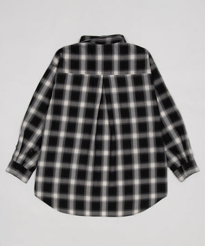 2WAYオフショルシャツ