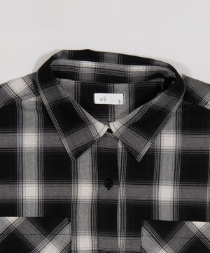 2WAYオフショルシャツ