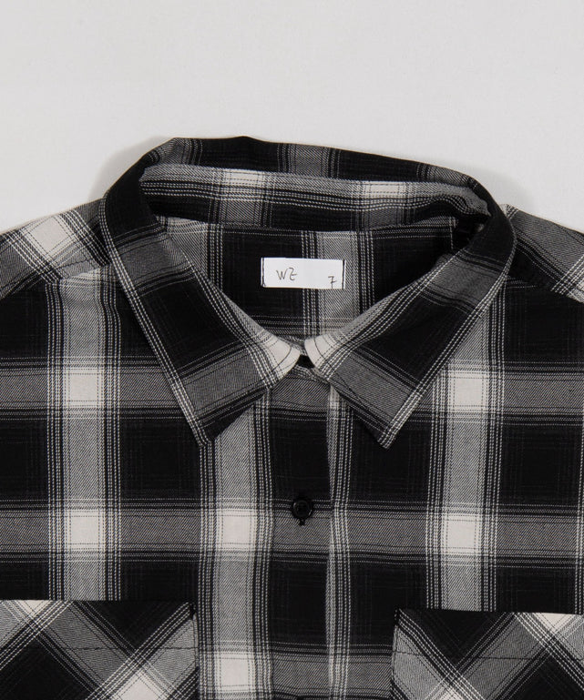 2WAYオフショルシャツ