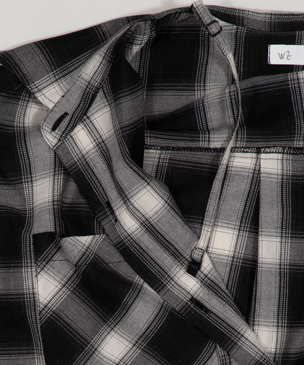 2WAYオフショルシャツ