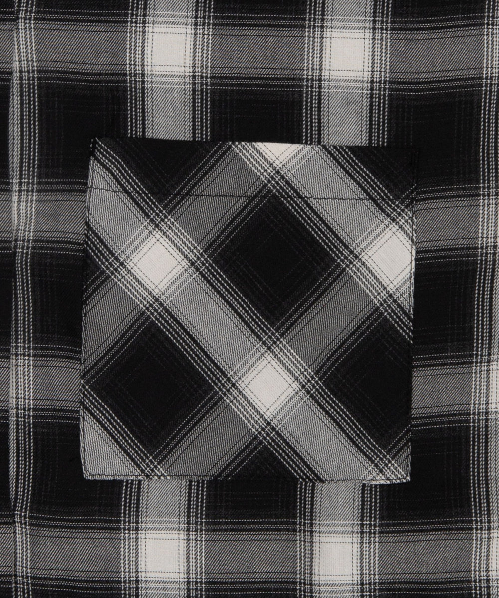 2WAYオフショルシャツ