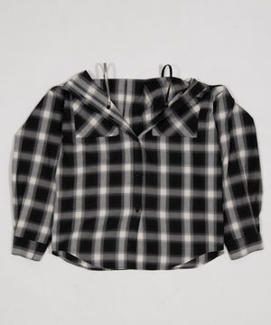 2WAYオフショルシャツ