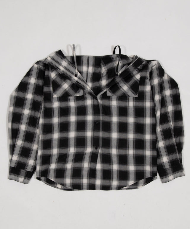 2WAYオフショルシャツ