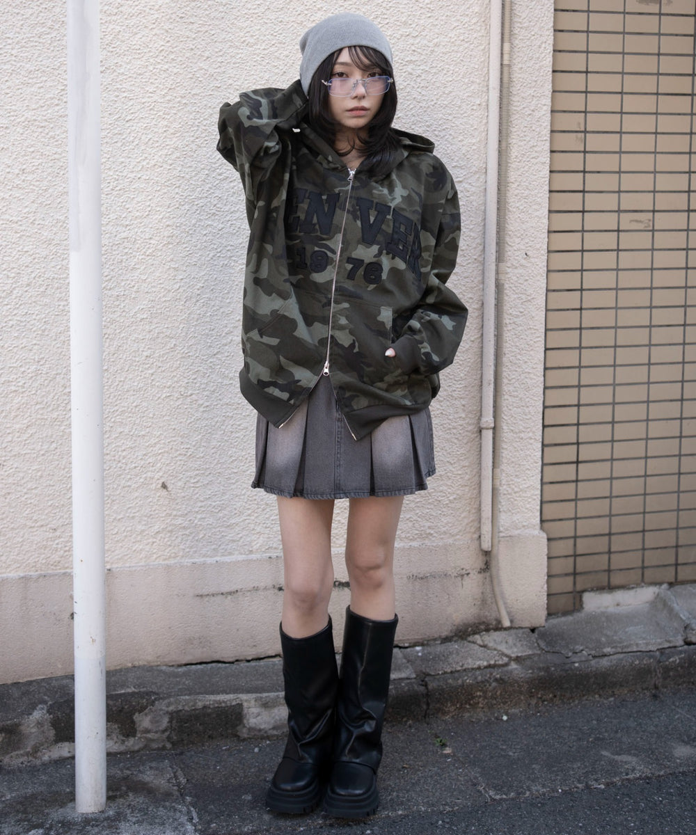 柄１　モデル：159cm F着用