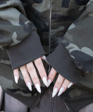 カレッジロゴBIGZIPパーカー