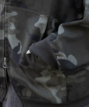 カレッジロゴBIGZIPパーカー