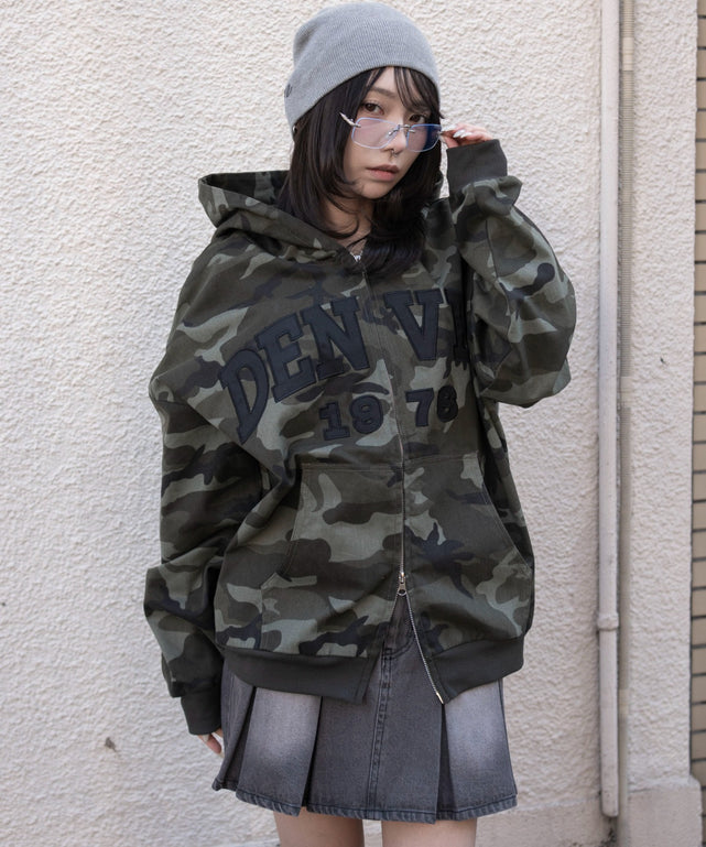 柄１　モデル：159cm F着用