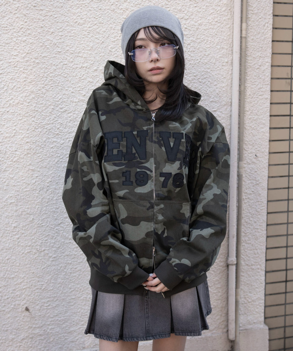 柄１　モデル：159cm F着用