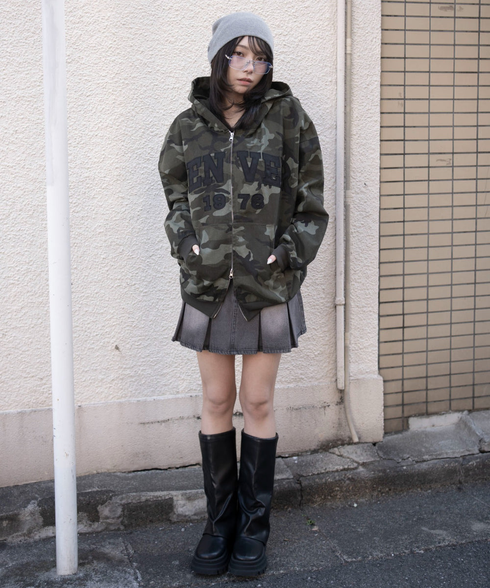 柄１　モデル：159cm F着用