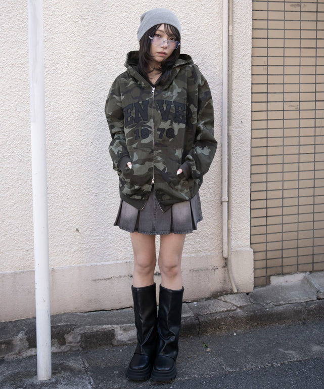 柄１　モデル：159cm F着用