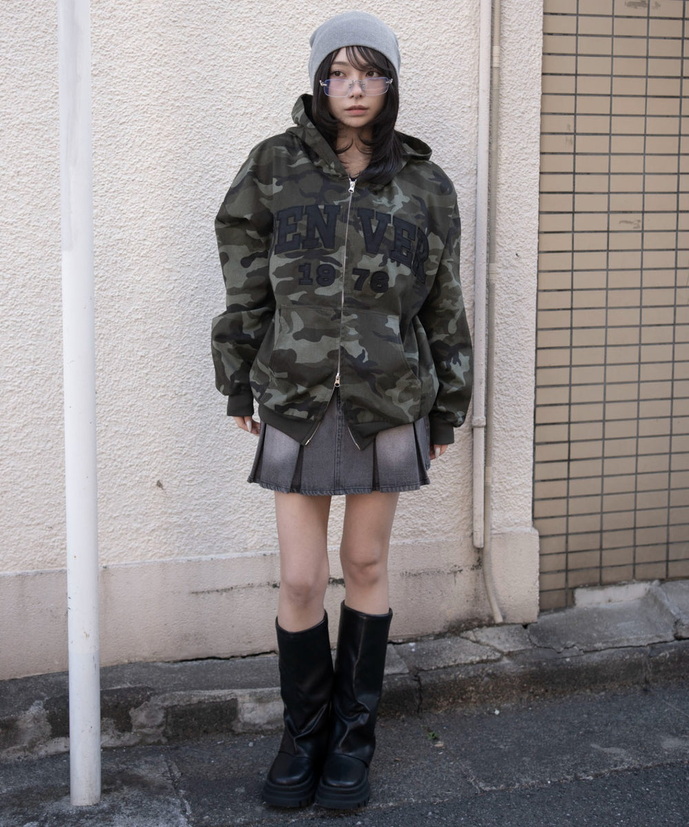 柄１　モデル：159cm F着用