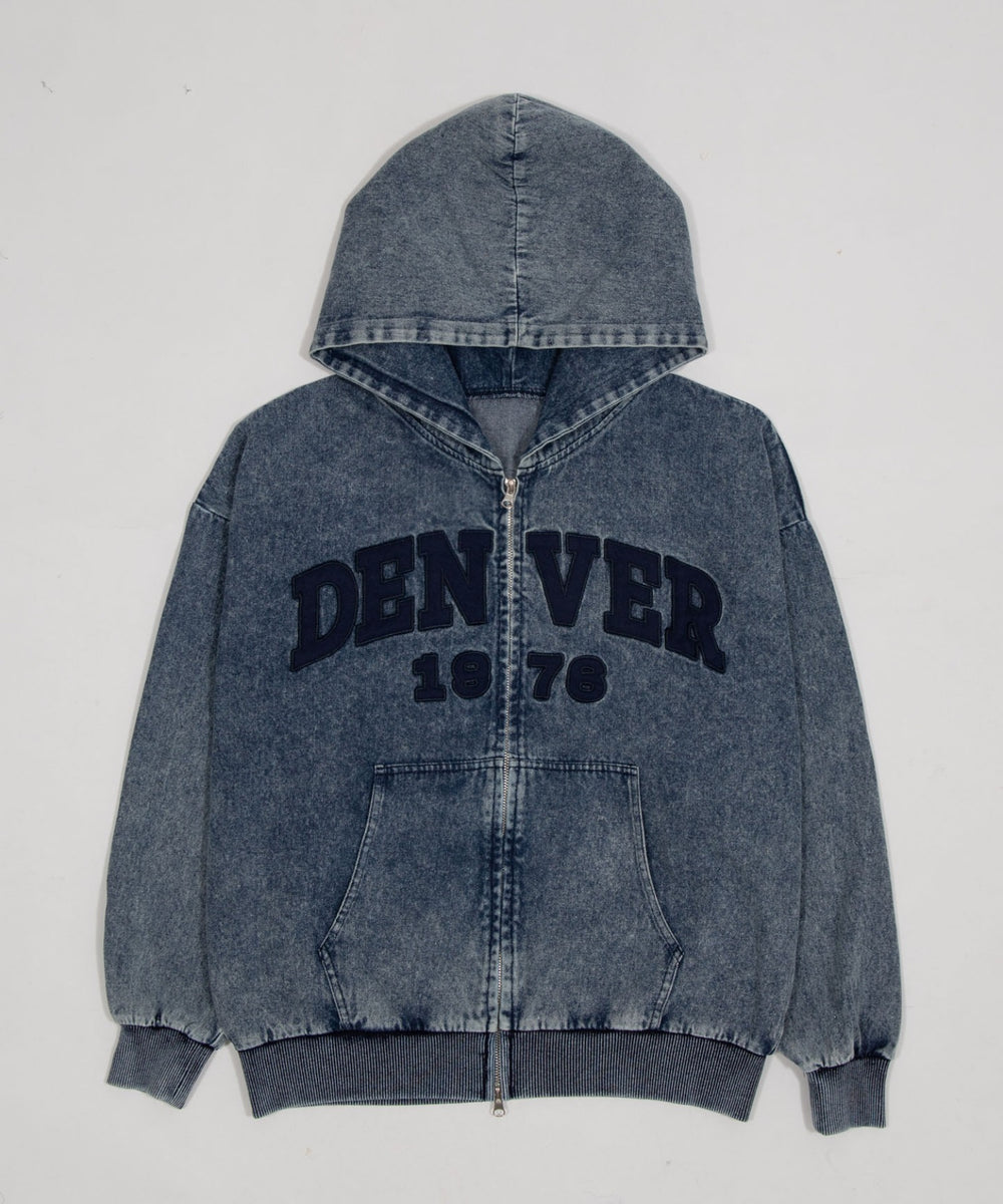 デニム中濃加工