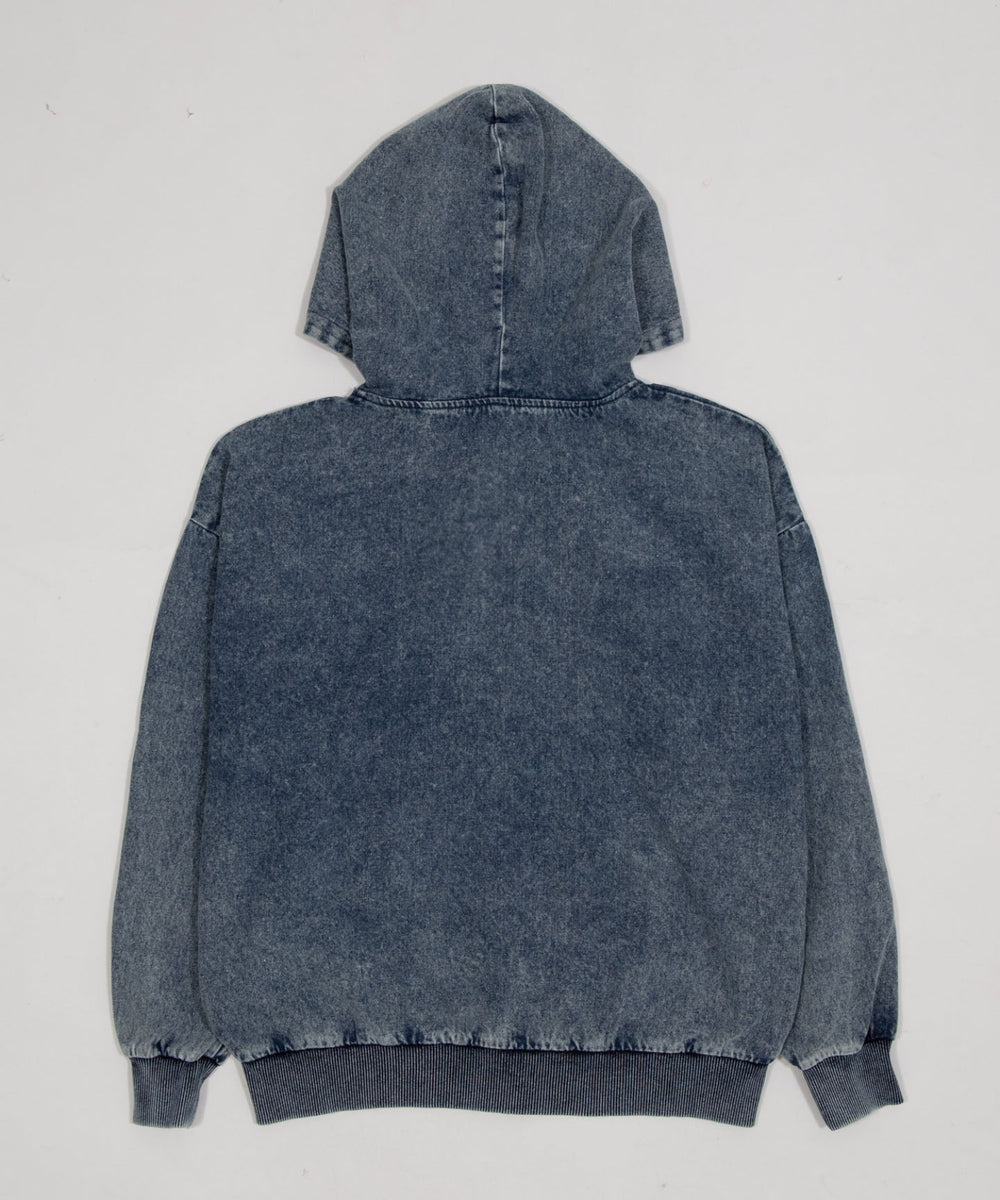 カレッジロゴBIGZIPパーカー