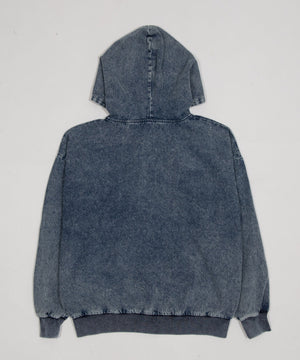 カレッジロゴBIGZIPパーカー