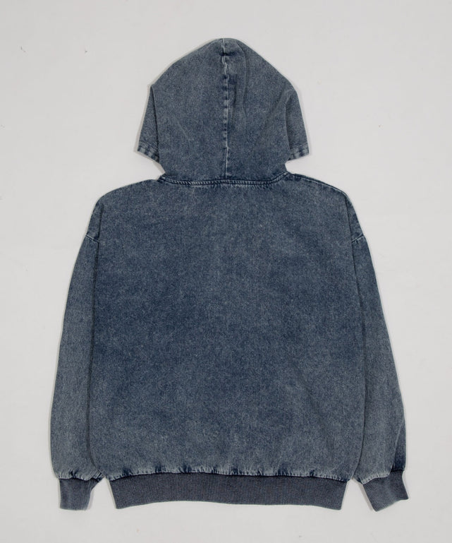 カレッジロゴBIGZIPパーカー