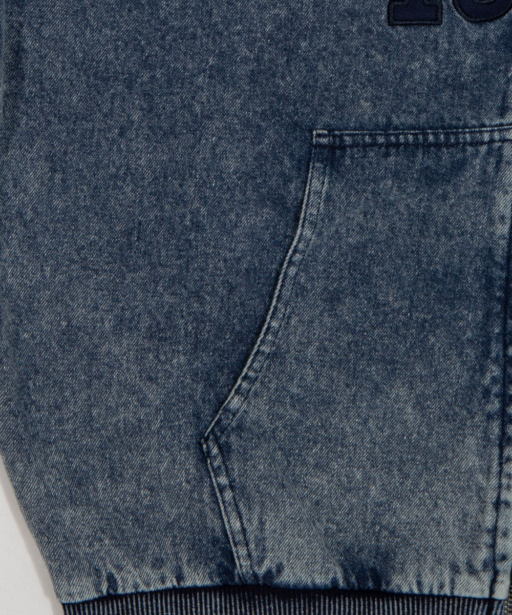 カレッジロゴBIGZIPパーカー