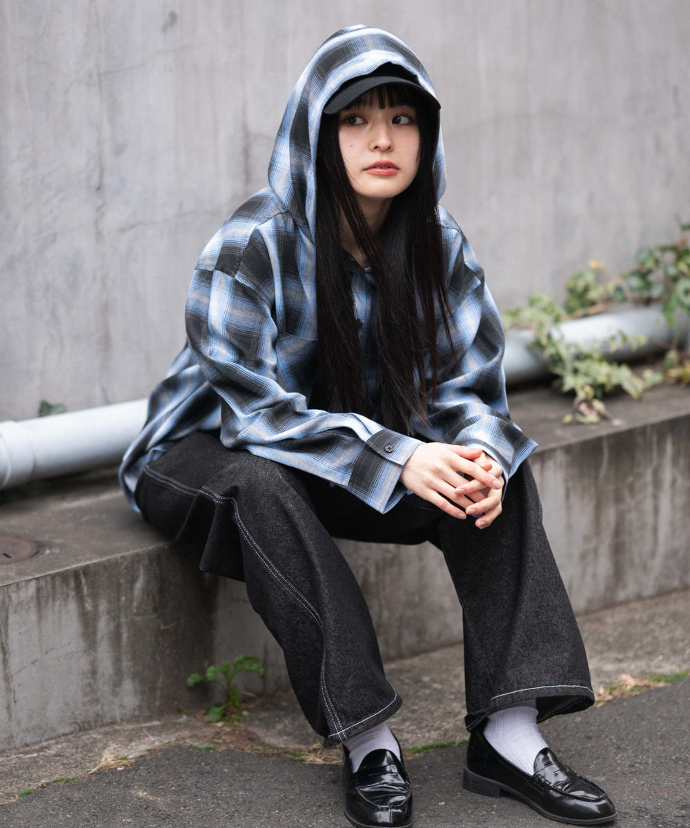 サックス　モデル：161cm F着用