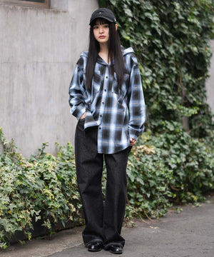 サックス　モデル：161cm F着用