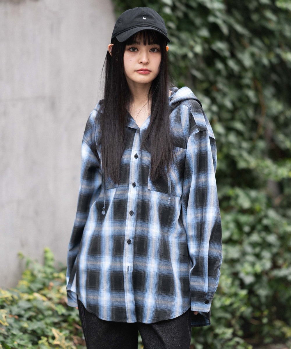 サックス　モデル：161cm F着用