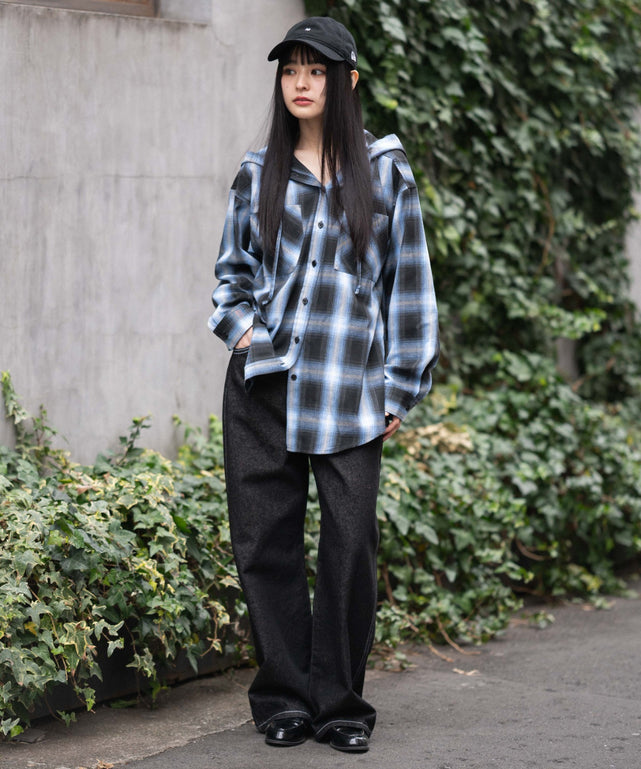 サックス　モデル：161cm F着用