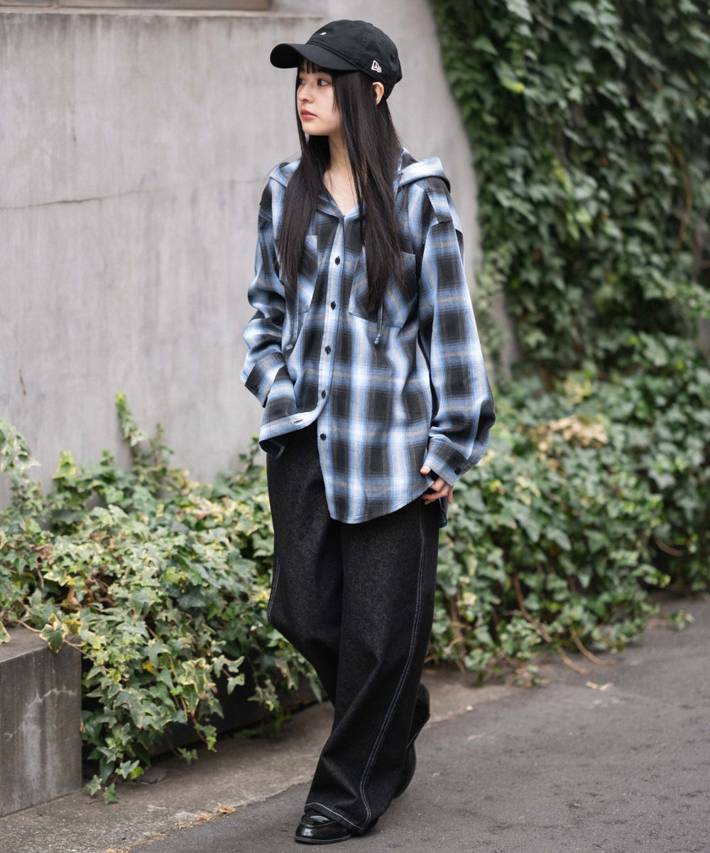 サックス　モデル：161cm F着用