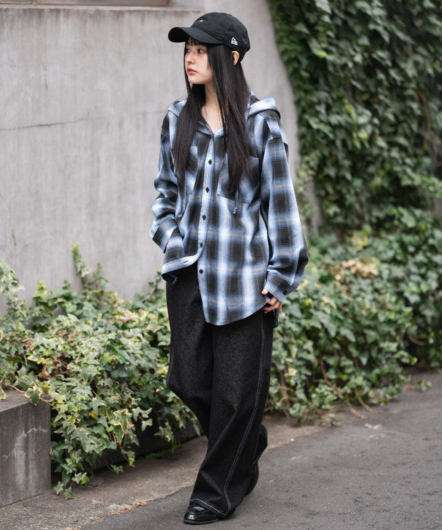 サックス　モデル：161cm F着用