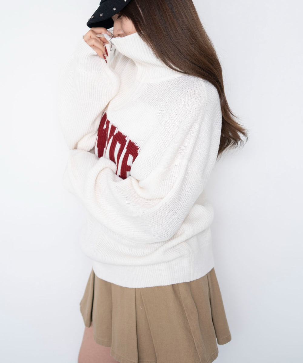 オフホワイト　モデル：155cm F着用