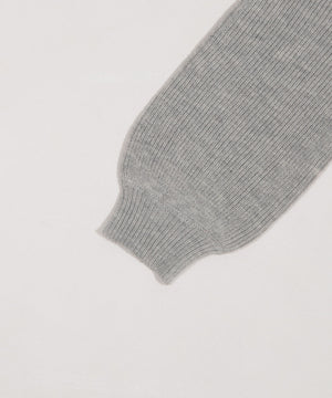 NEWYORKハーフジップニット