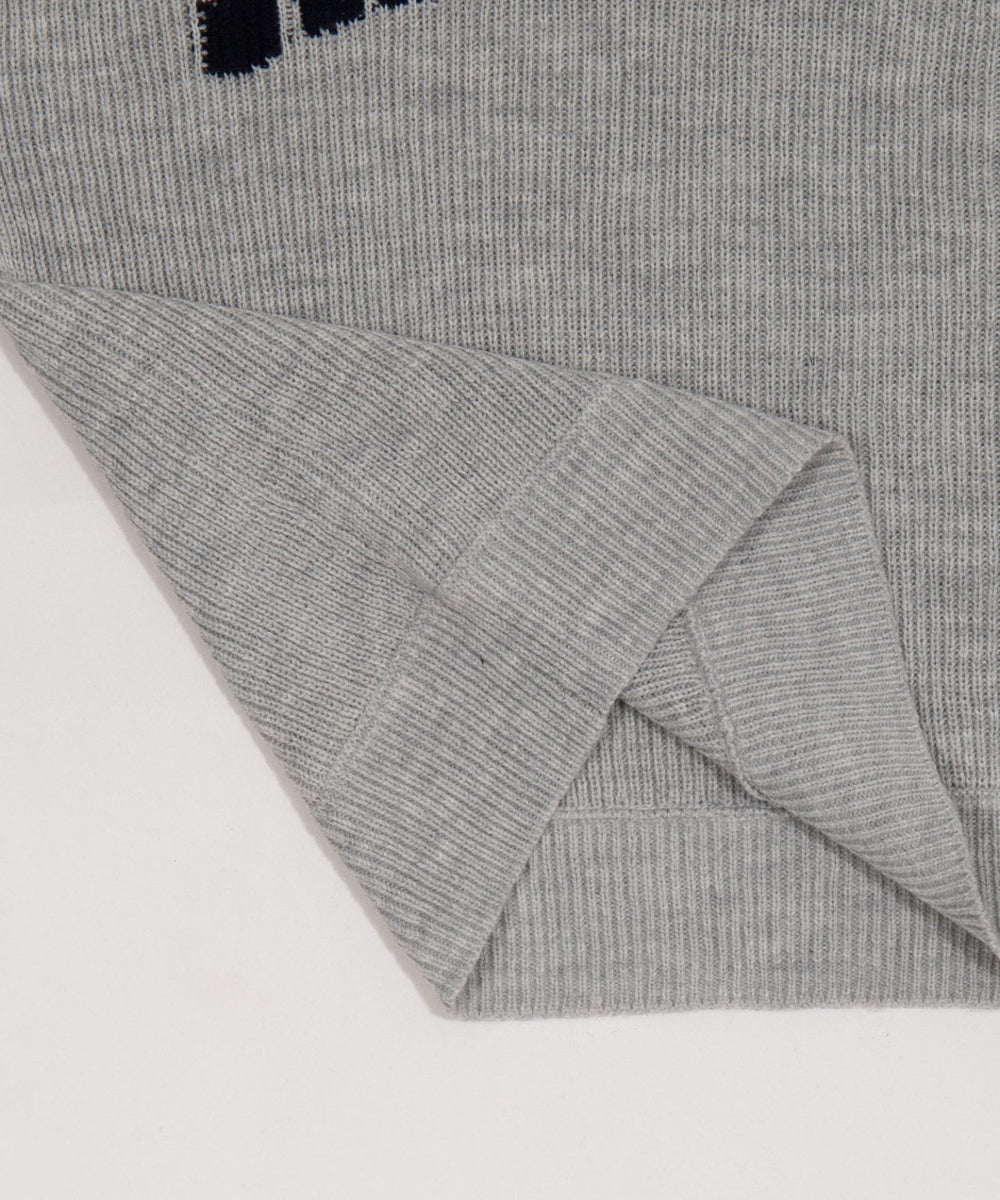 NEWYORKハーフジップニット