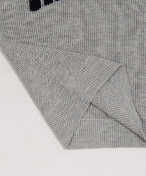 NEWYORKハーフジップニット