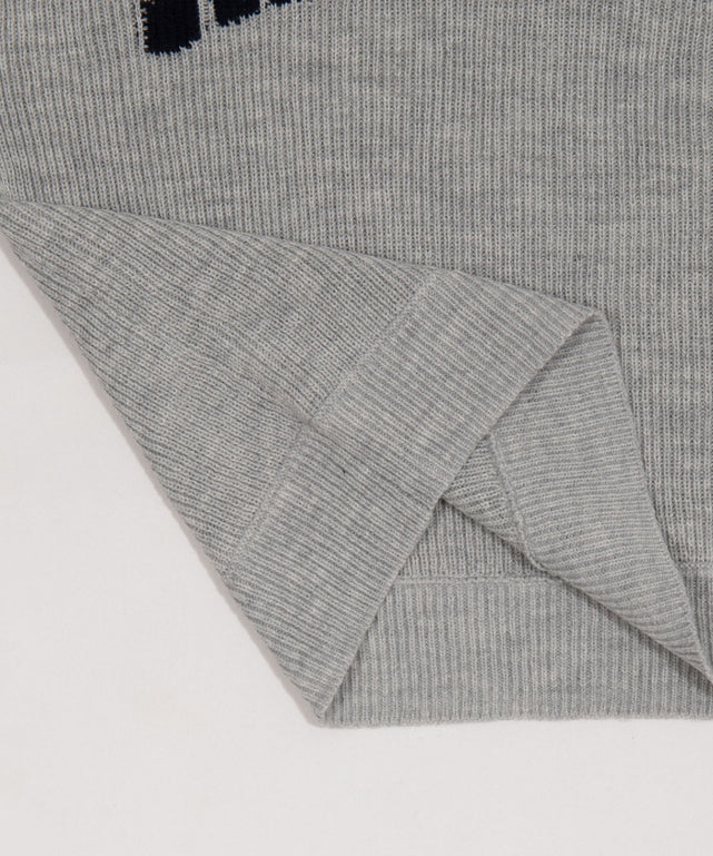 NEWYORKハーフジップニット