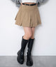 ベージュ　モデル：155cm F着用