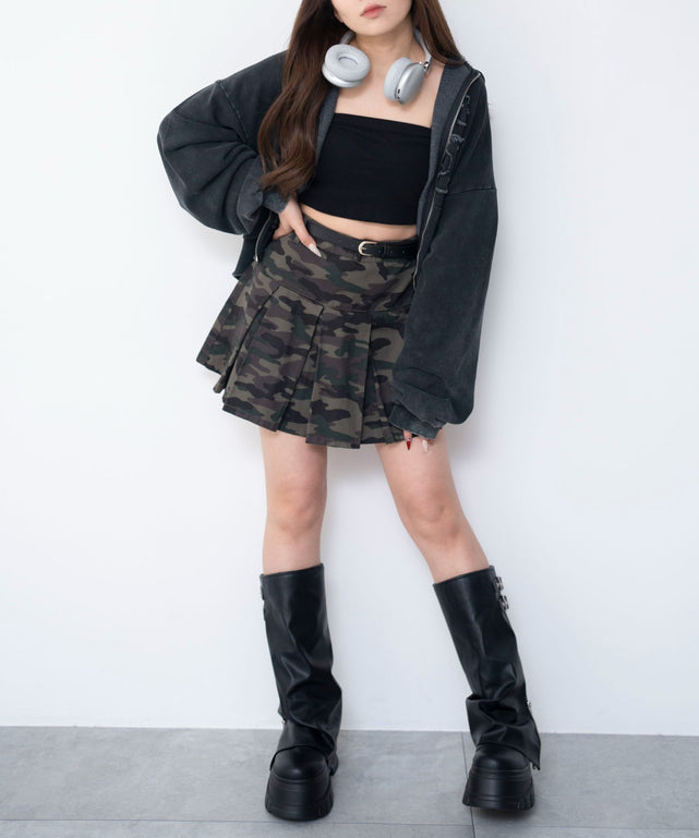 柄１　モデル：155cm F着用