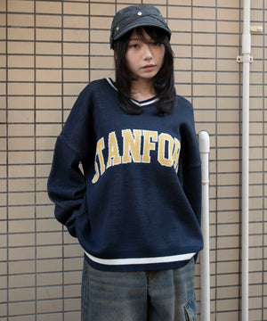 ネイビー　モデル：159cm F着用