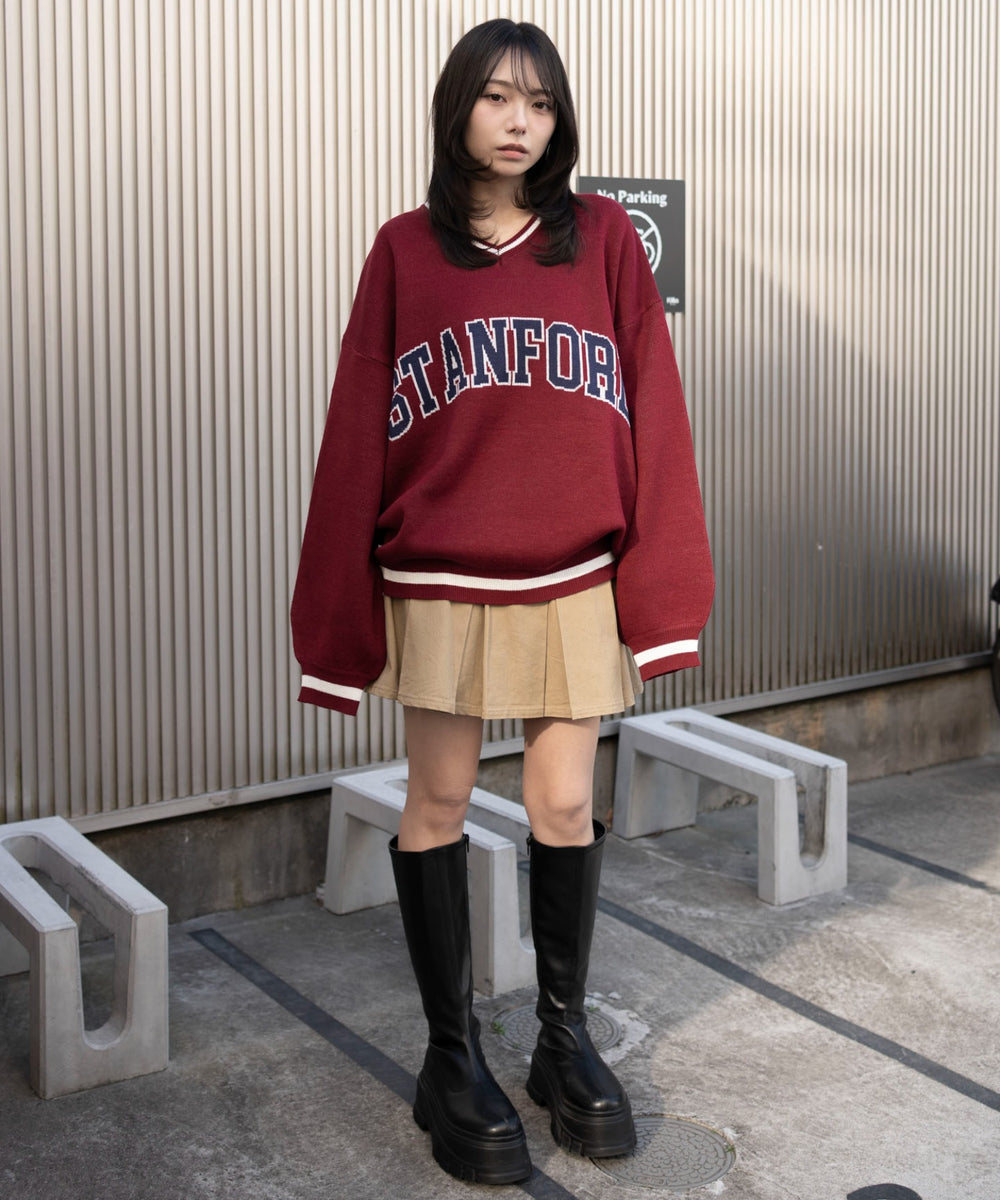 ワイン　モデル：159cm F着用