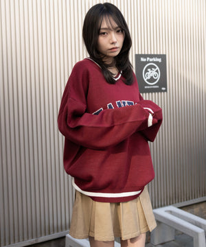 ワイン　モデル：159cm F着用