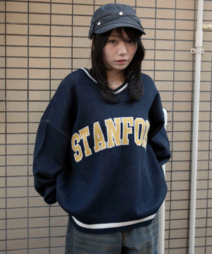 ネイビー　モデル：159cm F着用