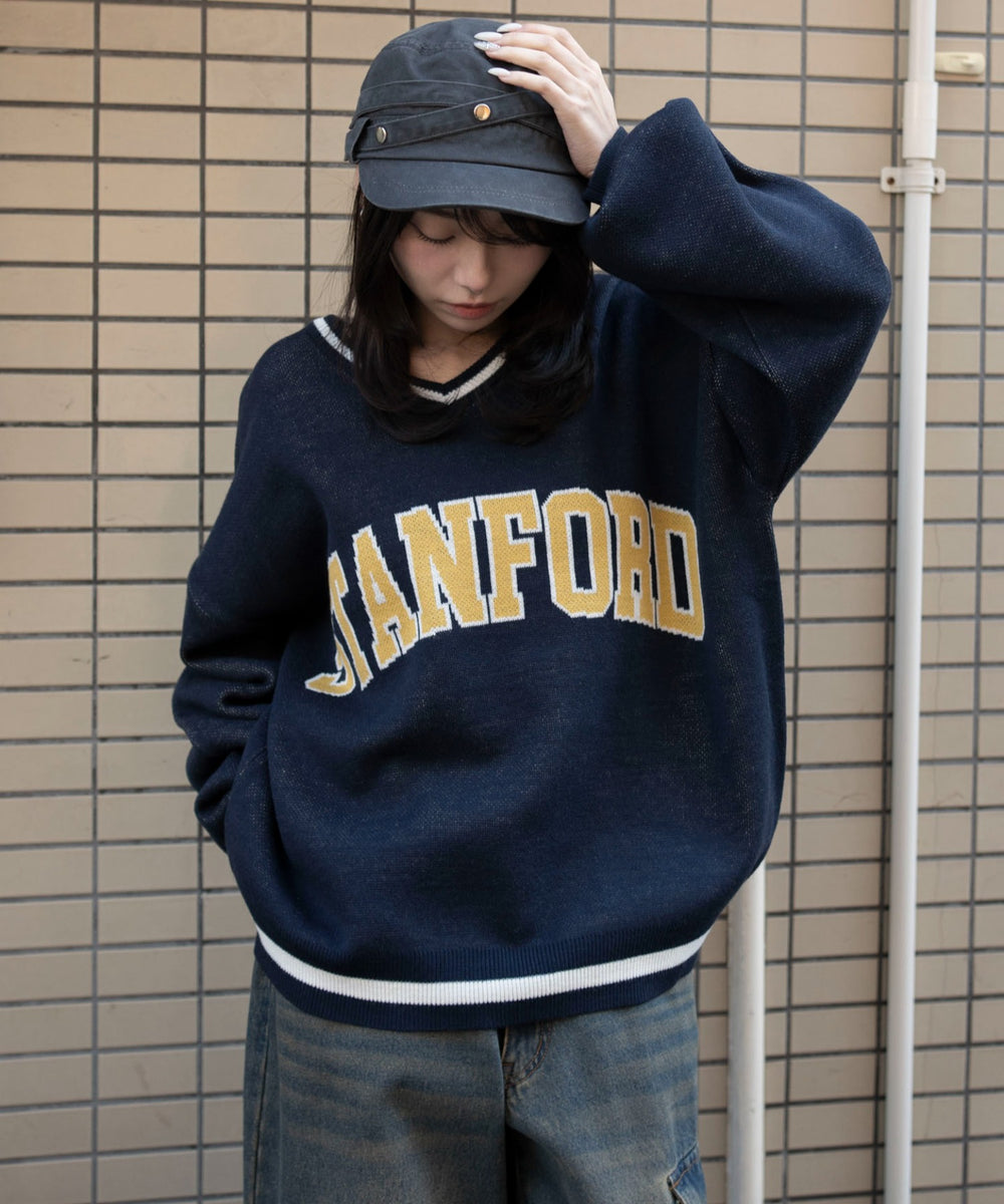 ネイビー　モデル：159cm F着用