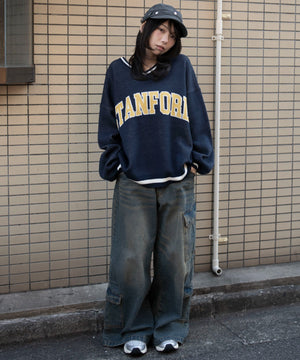 ネイビー　モデル：159cm F着用