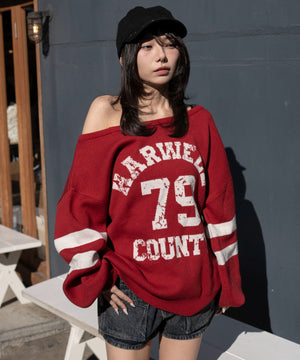 レッド　モデル：159cm F着用