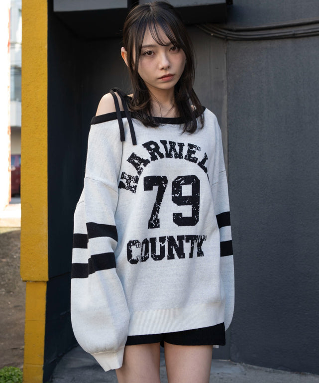 ホワイト　モデル：159cm F着用