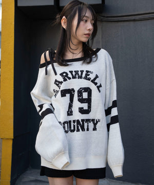 ホワイト　モデル：159cm F着用