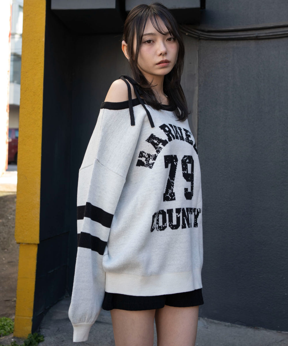 ホワイト　モデル：159cm F着用