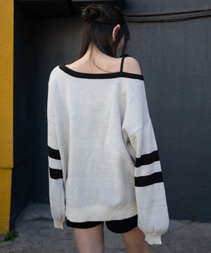 ホワイト　モデル：159cm F着用