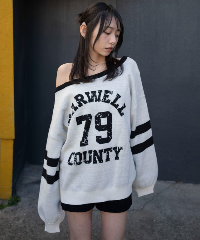 ホワイト　モデル：159cm F着用