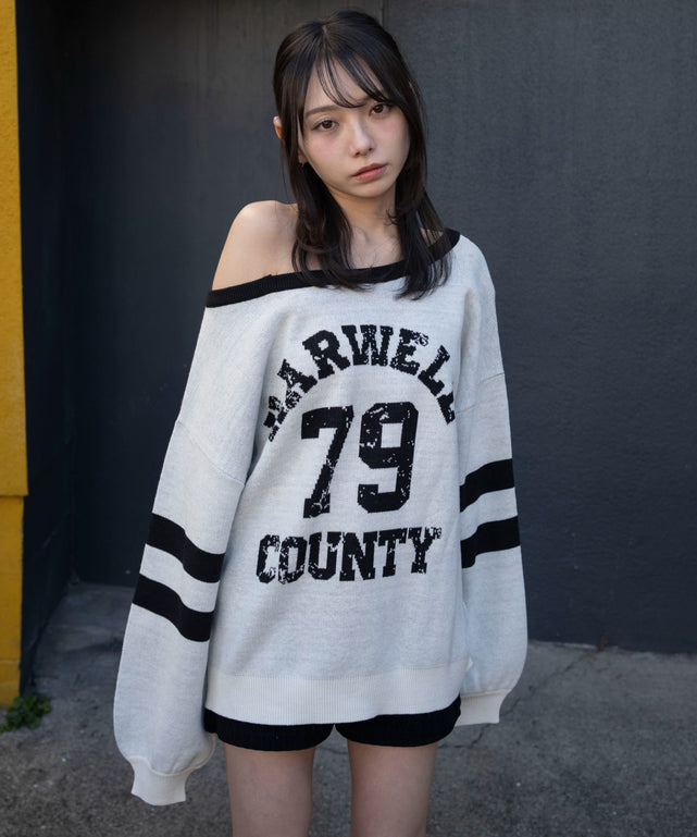 ホワイト　モデル：159cm F着用