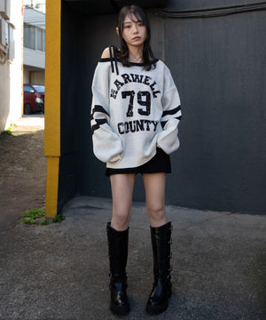 ホワイト　モデル：159cm F着用