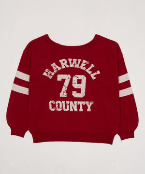 2WAYグラフィックワンショルニット