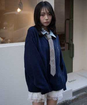 ネイビー　モデル：159cm F着用