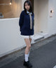 ネイビー　モデル：159cm F着用